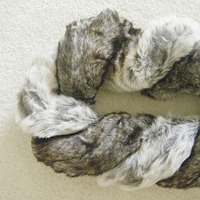 (New with tags) Faux Fur Scarf - Thumbnail 1