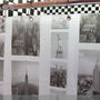 NEW YORK Scenery Vintage Design 180x180cm PEVA Shower Curtain Cool Design - Thumbnail 1