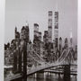 NEW YORK Scenery Vintage Design 180x180cm PEVA Shower Curtain Cool Design - Thumbnail 3