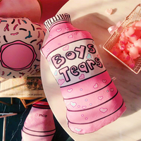Kawaii Donuts Bottle Pillow - Thumbnail 3