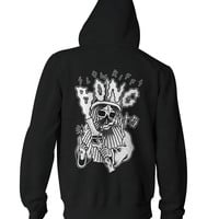 SLOW RIFFS BONG HITS WIZARD HOODIE - Thumbnail 2