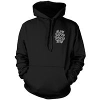 SLOW RIFFS BONG HITS WIZARD HOODIE - Thumbnail 1