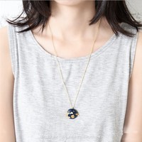 Cute Cat Planet Chain Necklace - Thumbnail 2