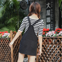 harajuku fashion cute cat strap dress - Thumbnail 5