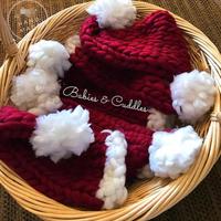 Christmas Hat Hand-woven Icelandic Hats long Tail Hat - Thumbnail 2