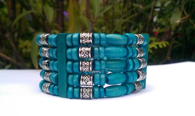 Tribal Stretch Bracelet (available in 6 colors)