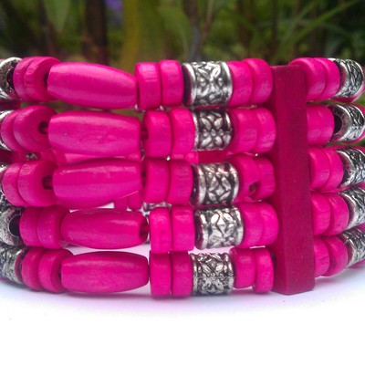 Tribal stretch bracelet (available in 6 colors)