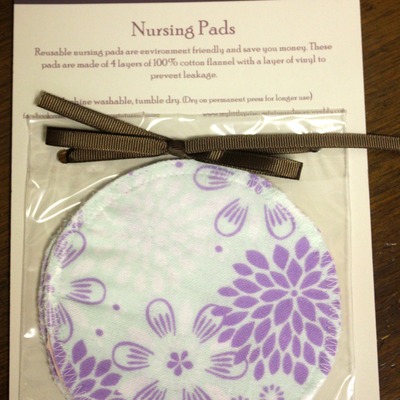 Reusable nursing pads