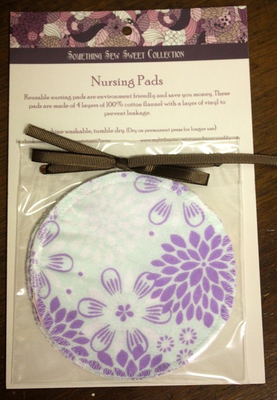 Reusable nursing pads