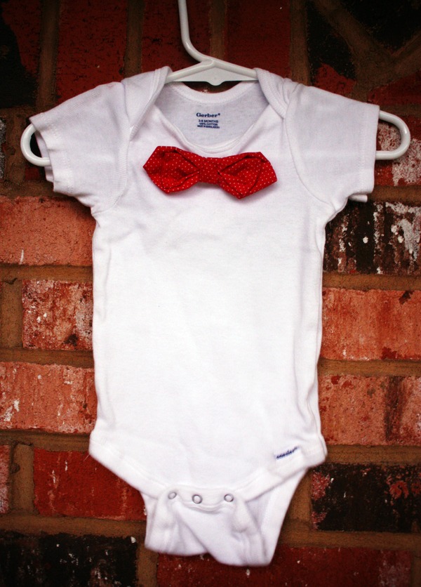 Bow Tie Onesie