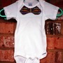 Bow Tie Onesie-2