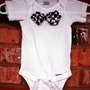 Bow Tie Onesie-3