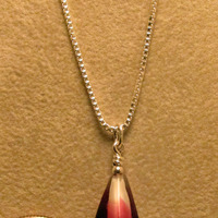 Pomegranate Seed Pendant - Thumbnail 1