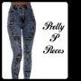 Distressed HighWaist Denim-1