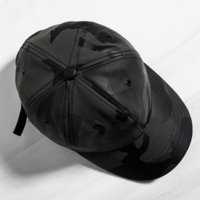 BLACK CAMO BASEBALL CAP - Thumbnail 3
