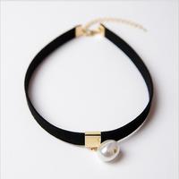 Pearl Choker Necklace - Thumbnail 2