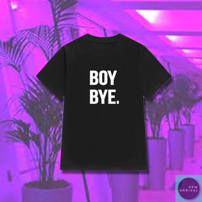 Free Shipping-BOY BYE TEE