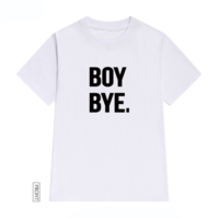 Free Shipping-BOY BYE TEE - Thumbnail 3