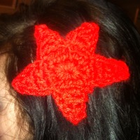 Star hair clip - Thumbnail 2