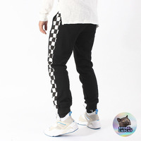 SIDE CHECK JOGGER PANTS - Thumbnail 2