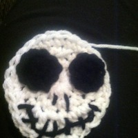 Jack skellington inspired hair clip - Thumbnail 3