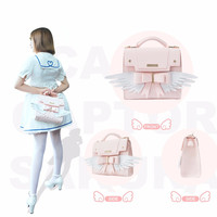 Harajuku Card Captor Sakura shoulder bag Messenger bag handbag - Thumbnail 2