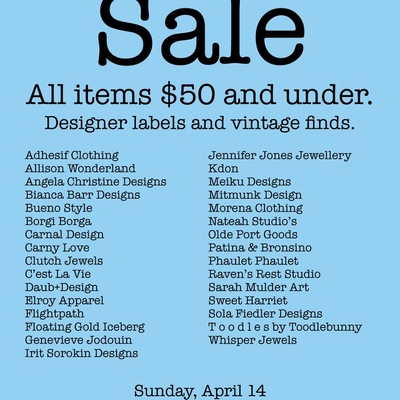 6th annual nifty for fifty sale!