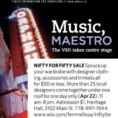 Nifty for fifty 2012