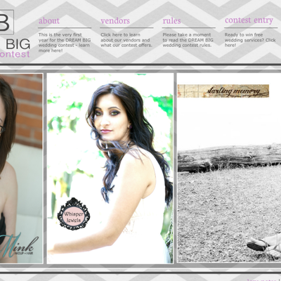 Dream Big Wedding Contest