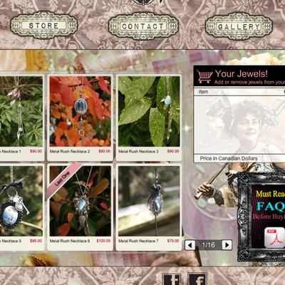 Online Boutique Revealed!