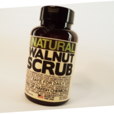 Walnut scrub by sam's naturals
