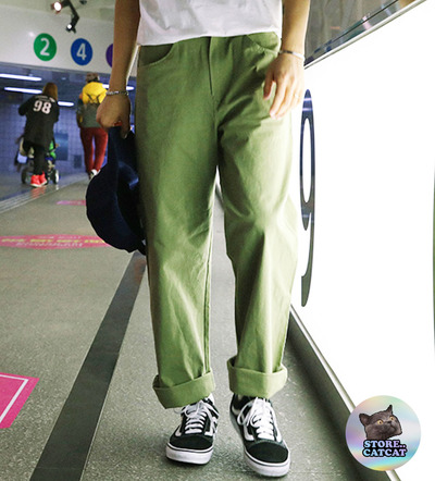 HARAJUKU RETRO CARPENTER PANTS