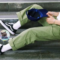 HARAJUKU RETRO CARPENTER PANTS - Thumbnail 1
