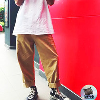 HARAJUKU RETRO CARPENTER PANTS - Thumbnail 3