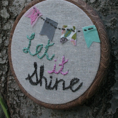 Let it shine - mini