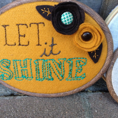 Let it shine-mustard