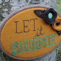 Let it Shine-mustard - Thumbnail 1