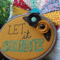 Let it Shine-mustard - Thumbnail 2