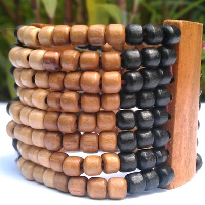 Wood bracelet