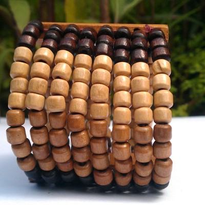 Wood bracelet