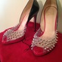Christian Louboutin Spiked Stilettos-2