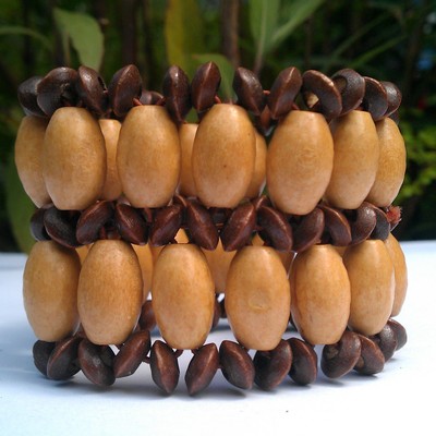 Wood bracelet - Thumbnail 4