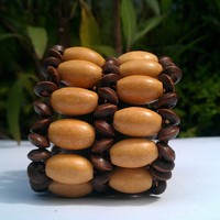 Wood Bracelet - Thumbnail 1