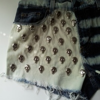 Skull State Short Shorts - Thumbnail 2