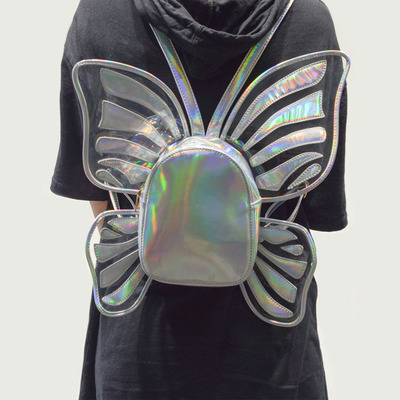 Angel wings backpack - Thumbnail 5