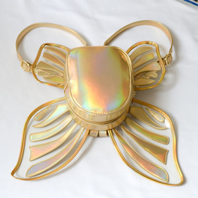 Angel wings backpack