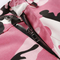 Free Shipping-ORANGE/PINK CAMO PANTS - Thumbnail 4