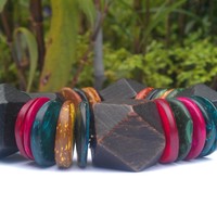 Wood Bracelet (sold individually) - Thumbnail 3
