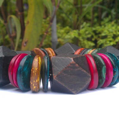 Wood bracelet (sold individually)