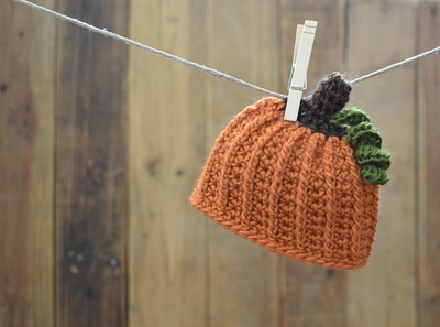Pumpkin Beanie